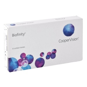 Biofinity Cooper Vision im test